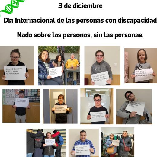Día Internacional de las Personas con Discapacidad Día Internacional de las Personas con Discapacidad