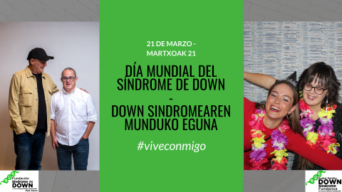 21M DOWN SINDROMEAREN MUNDUKO EGUNA