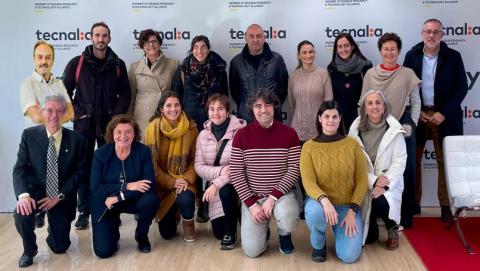 Visita a Tecnalia