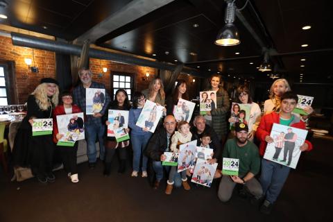 Presentación del Calendario Solidario 2024