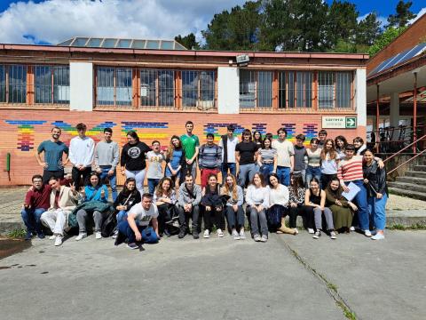 Visita al Instituto Urritxe de Amorebieta