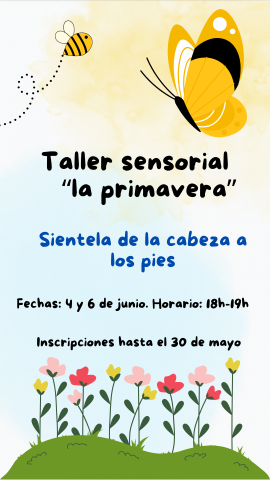 Taller Sensorial La Primavera