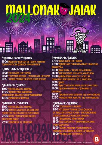 Fiestas de Mallona