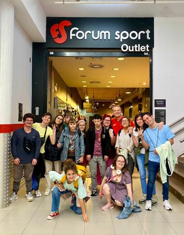 Visita a Forum Sport