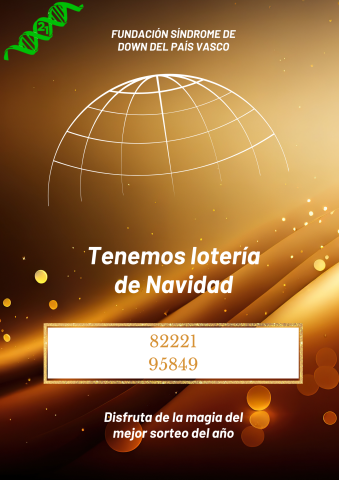 ¡Ya está disponible nuestra lotería de Navidad 2024!