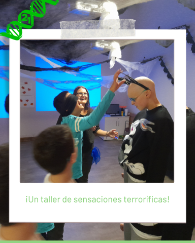 Taller Sensorial de Halloween