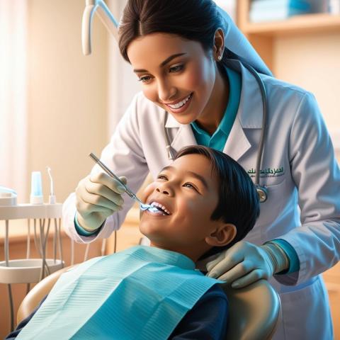 Nuevo servicio de salud bucodental para niños de 0 a 6 años en Osakidetza