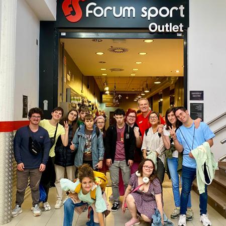 Visita a Forum Sport