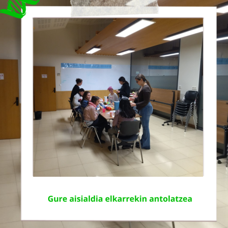 El programa Lagunekin crece El programa Lagunekin crece