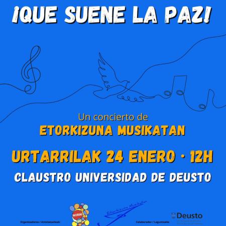 Un concierto donde la diversidad se escucha Un concierto donde la diversidad se escucha