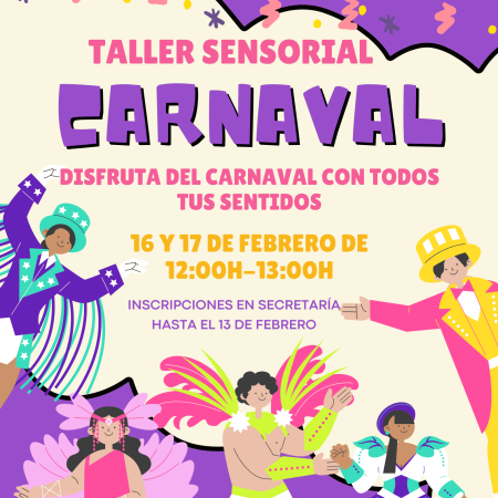 Talleres Sensoriales de Carnaval Talleres Sensoriales de Carnaval