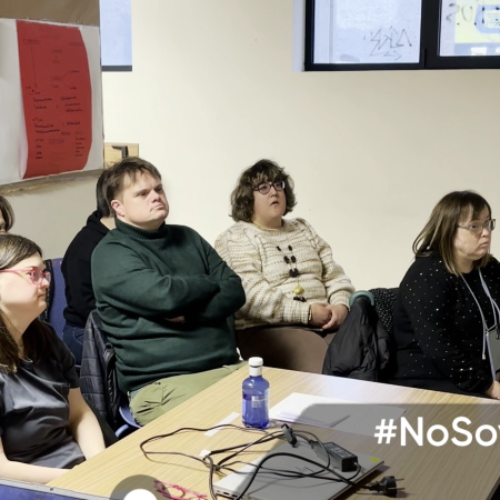 Con voz propia: el mensaje de Entzun Gure Nahia por el Día Mundial del Síndrome de Down Con voz propia: el mensaje de Entzun Gure Nahia por el Día Mundial del Síndrome de Down