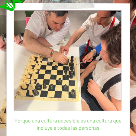 Los grupos de FMA visitan Azkuna Zentroa para conocer la cultura desde una perspectiva inclusiva Los grupos de FMA visitan Azkuna Zentroa para conocer la cultura desde una perspectiva inclusiva