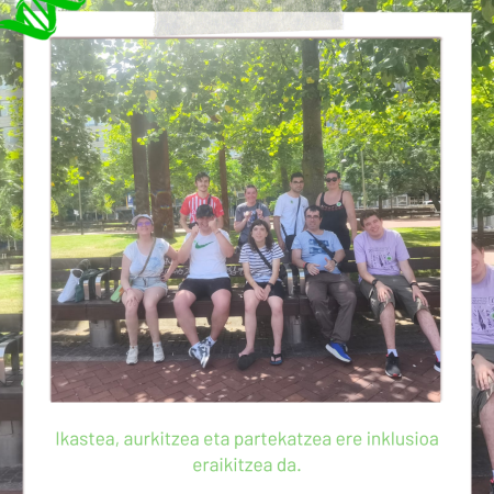 Arte, sostenibilidad e inclusión en el corazón de Bilbao Arte, sostenibilidad e inclusión en el corazón de Bilbao
