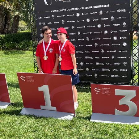¡Grandes resultados en el Campeonato de España de Golf FEDDI 2026! ¡Grandes resultados en el Campeonato de España de Golf FEDDI 2026!