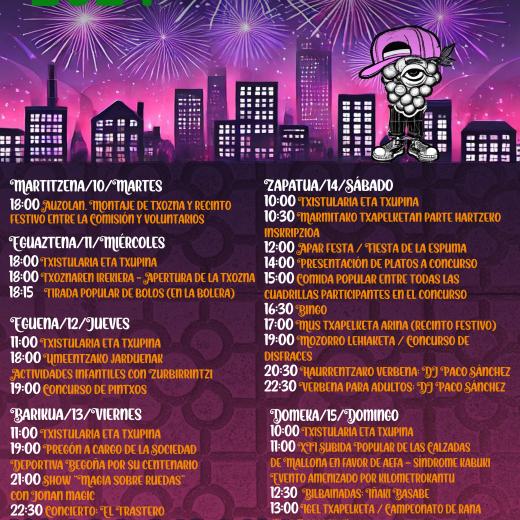 Fiestas de Mallona