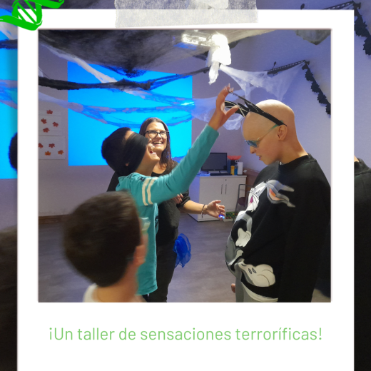 Taller Sensorial de Halloween