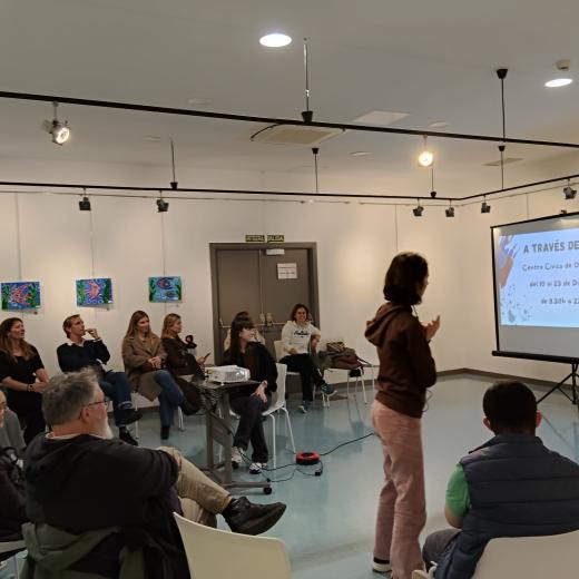 Exposición “A través del mar” Exposición “A través del mar”