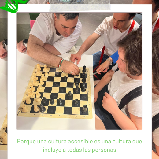 Los grupos de FMA visitan Azkuna Zentroa para conocer la cultura desde una perspectiva inclusiva Los grupos de FMA visitan Azkuna Zentroa para conocer la cultura desde una perspectiva inclusiva