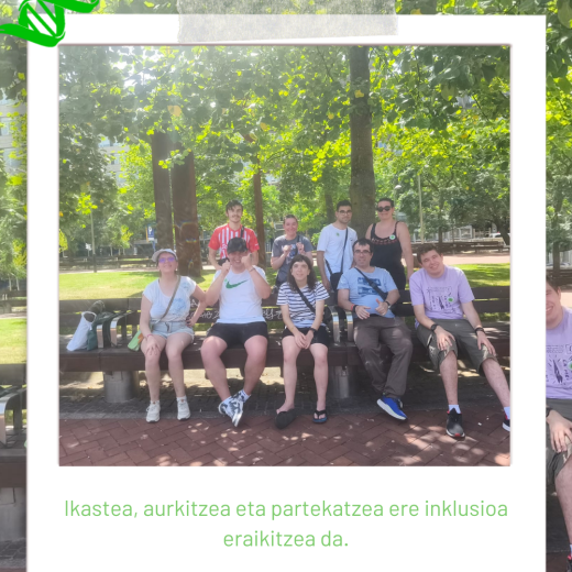 Arte, sostenibilidad e inclusión en el corazón de Bilbao Arte, sostenibilidad e inclusión en el corazón de Bilbao